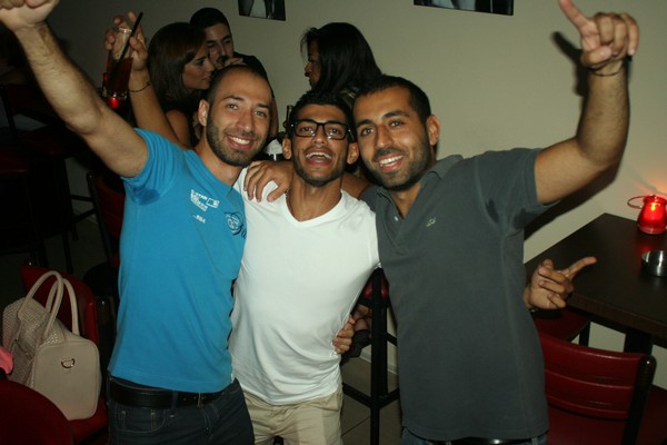 Bar Rouge on Friday